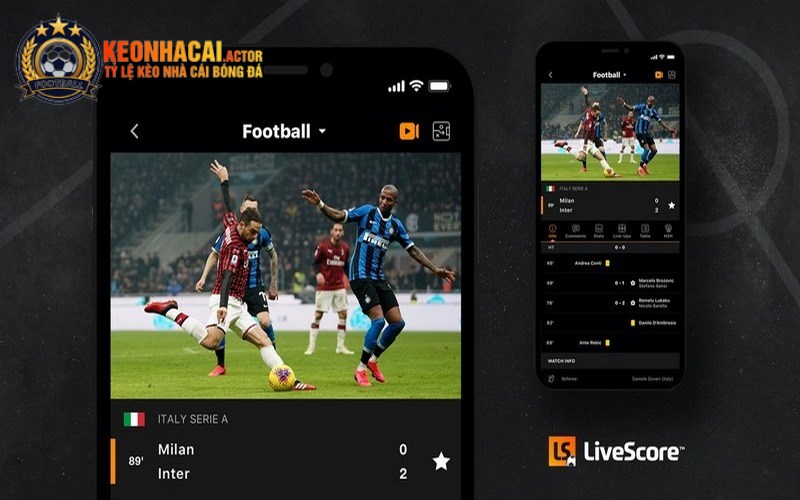 Livescore Trực Tiếp - Chi Tiết Các Trận Đấu Tại Keonhacai.actor 4 Hãy tham gia Kèo Nhà Cái để xem Livescore nhanh chóng