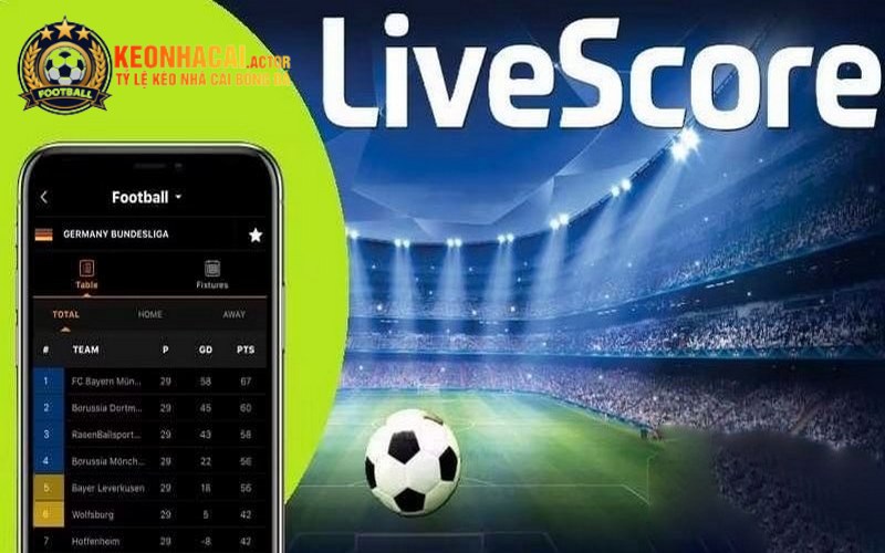 Livescore Trực Tiếp - Chi Tiết Các Trận Đấu Tại Keonhacai.actor 2 Livescore có sẵn một danh mục tìm kiếm để thành viên truy cập