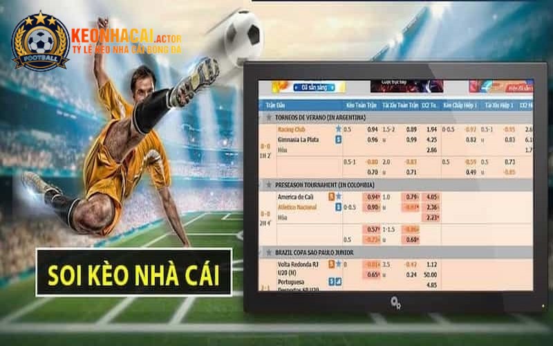 Soi Kèo Nhà Cái, Kinh Nghiệm Soi Kèo Chuẩn Xác Nhất 1 Soi kèo nhà cái cập nhật tỷ lệ sát sao cho thành viên nắm bắt